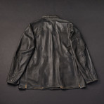 Siena Leather Jacket // Black (Euro: 52)