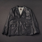 Modena Leather Jacket // Black (Euro: 52)