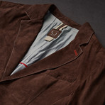 Lecce Leather Jacket // Brown (Euro: 50)