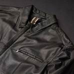 Siena Leather Jacket // Black (Euro: 52)