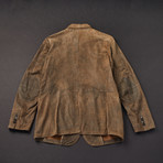 Bergamo Leather Jacket // Brown (Euro: 56)