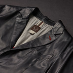 Modena Leather Jacket // Black (Euro: 52)