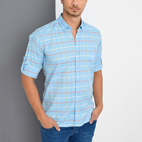 Terrance Shirt // Blue (X-Large)