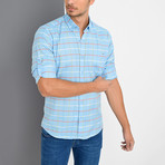 Terrance Shirt // Blue (X-Large)
