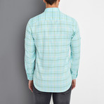 Ruben Shirt // Turquoise (3X-Large)