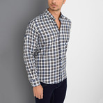 Tommie Button-Up Shirt // Brown (3X-Large)