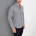 Tommie Button-Up Shirt // Brown (Medium)