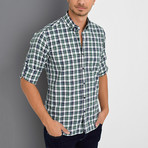 Tommie Button-Up Shirt // Green (Medium)