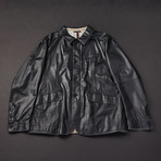 Amalfi Leather Jacket // black (Euro: 52)