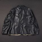 Amalfi Leather Jacket // black (Euro: 52)