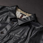 Amalfi Leather Jacket // black (Euro: 52)