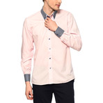 Daniel Button-Up Shirt // Pink (3X-Large)