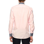 Daniel Button-Up Shirt // Pink (Small)