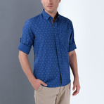 Jose Button-Up Shirt // Indigo (Large)