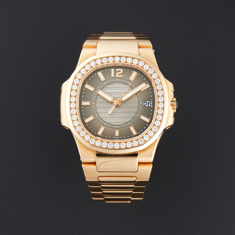 Patek Philippe Nautilus Quartz // 7010/1R // Pre-Owned