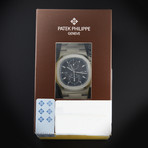 Patek Philippe Nautilus Travel Time Chronograph Automatic // 5990/1A // New