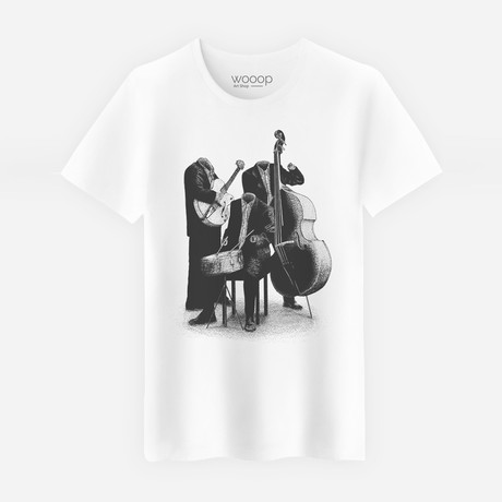 Concerto T-Shirt // White (S)