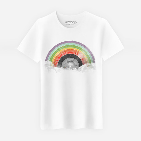 Rainbow Classics T-Shirt // White (S)