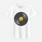 Sound System T-Shirt // White (S)