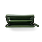 Graf von Faber-Castell Ladies Leather Wallet (Olive Green)