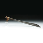 Rare Early 20th C. Dayak Child's Sword & Sheath