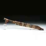 Rare Early 20th C. Dayak Child's Sword & Sheath