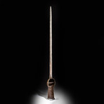 Fine 18th C. Indian Steel Pata - Gauntlet Sword