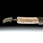 Roman Spatha, Bone Handle & Bronze Eagle Pommel w/ XRF