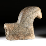 Large Celto-Iberian Carved Stone Horse
