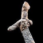 Massive Thracian Iron Sword - Falx