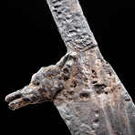 Massive Thracian Iron Sword - Falx