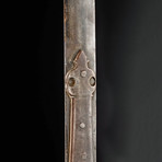 Fine 18th C. Indian Steel Pata - Gauntlet Sword