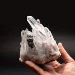 Clear Quartz Cluster + Galina v.2