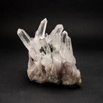 Clear Quartz Cluster + Galina v.1