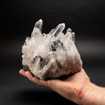 Clear Quartz Cluster + Galina v.1