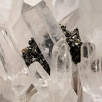 Clear Quartz Cluster + Galina v.1