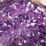 Amethyst + Calcite Crystal Cluster