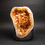 Citrine Clustered Geode