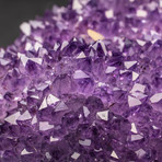 Amethyst + Calcite Crystal Cluster