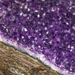 Genuine Amethyst Clustered Geode