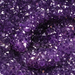 Genuine Amethyst Clustered Geode