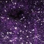 Genuine Amethyst Clustered Geode