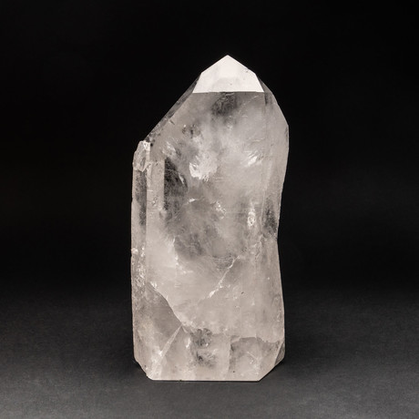 Clear Quartz Point // Large