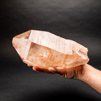 Tangerine Quartz Crystal // Large