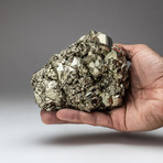 Pyrite Crystal Cluster