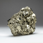 Pyrite Crystal Cluster