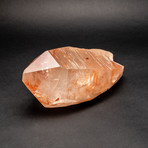 Tangerine Quartz Crystal // Large