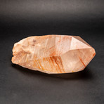 Tangerine Quartz Crystal // Large