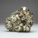 Pyrite Crystal Cluster