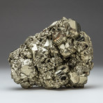 Pyrite Crystal Cluster